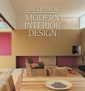 Cover: 200 Tips for Modern Interior Design - Firefly Books Ltd