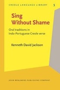 Cover: Sing Without Shame - Benjamins (John) North America Inc.,US