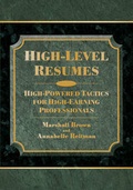 Cover: High-Level Resumes - Career Press