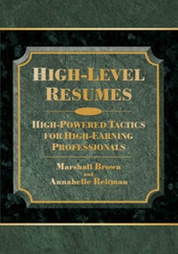 Enlarge image Cover: High-Level Resumes - Career Press