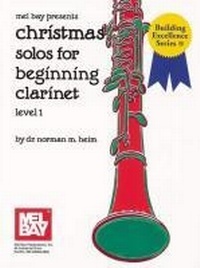 Abbildung von: Christmas Solos For Beginning Clarinet Level 1 - Mel Bay Publications,U.S.