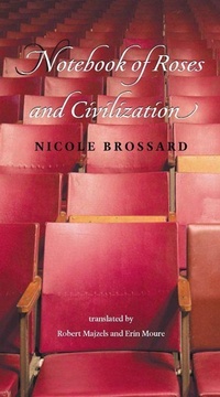 Enlarge image Cover: Notebook of Roses and Civilization - Coach House Books