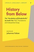 Cover: History from Below - Benjamins (John) North America Inc.,US