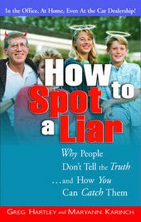 Enlarge image Cover: How to Spot a Liar - Career Press