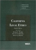 Cover: California Legal Ethics - West Academic Press