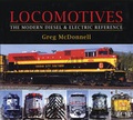 Cover: Locomotives: The Modern Diesel & Electric Reference - Boston Mills Press