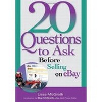 Enlarge image Cover: 20 Questions to Ask Before Selling on eBay - Career Press