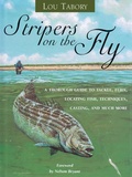 Cover: Stripers on the Fly - The Lyons Press