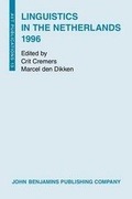 Cover: Linguistics in the Netherlands 1996 - Benjamins (John) North America Inc.,US