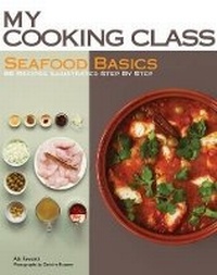 Enlarge image Cover: My Cooking Class Seafood Basics - Firefly Books Ltd
