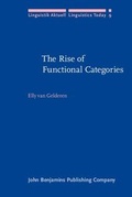 Cover: The Rise of Functional Categories - Benjamins (John) North America Inc.,US
