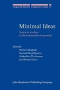 Cover: Minimal Ideas - Benjamins (John) North America Inc.,US