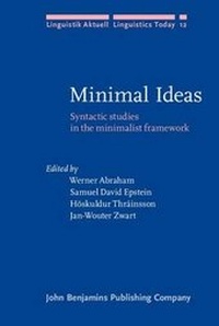 Enlarge image Cover: Minimal Ideas - Benjamins (John) North America Inc.,US
