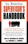 Cover: The Essential Supervisor's Handbook - Career Press
