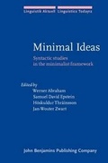 Cover: Minimal Ideas - Benjamins (John) North America Inc.,US