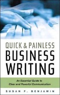 Cover: Quick and Painless Business Writing - Career Press