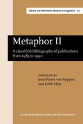 Cover: Metaphor II - Benjamins (John) North America Inc.,US
