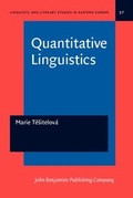Cover: Quantitative Linguistics - Benjamins (John) North America Inc.,US