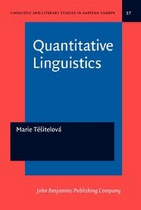Enlarge image Cover: Quantitative Linguistics - Benjamins (John) North America Inc.,US