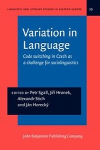 Enlarge image Cover: Variation in Language - Benjamins (John) North America Inc.,US