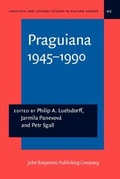 Cover: Praguiana 1945-1990 - John Benjamins Publishing Co