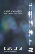 Cover: a book of variations - Coach House Books