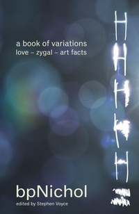 Enlarge image Cover: a book of variations - Coach House Books
