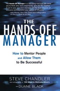 Cover: The Hands-off Manager - Career Press