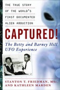 Cover: Captured! the Betty and Barney Hill UFO Experience - Career Press