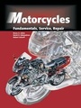 Cover: Motor Cycles - Goodheart-Willcox Co Inc.,U.S.