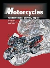 Enlarge image Cover: Motor Cycles - Goodheart-Willcox Co Inc.,U.S.