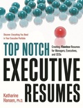 Cover: Top Notch Executive Resumes - Career Press