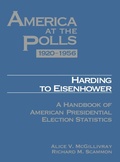 Cover: America at the Polls 1920-1956 - CQ Press