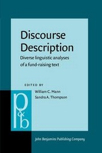 Enlarge image Cover: Discourse Description - Benjamins (John) North America Inc.,US