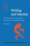 Cover: Writing and Identity - Benjamins (John) North America Inc.,US