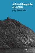 Cover: A Social Geography of Canada - Dundurn Group Ltd