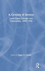 Cover: A Century of Service - Routledge