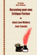 Cover: Becoming Your Own Critique Partner - Zumaya Publications Us