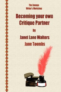 Enlarge image Cover: Becoming Your Own Critique Partner - Zumaya Publications Us
