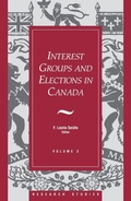 Cover: Interest Groups and Elections in Canada - Dundurn Group Ltd