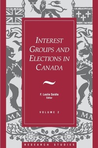 Abbildung von: Interest Groups and Elections in Canada - Dundurn Group Ltd