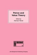 Cover: Peirce and Value Theory - Benjamins (John) North America Inc.,US