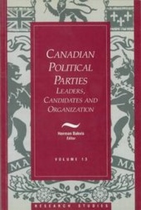 Enlarge image Cover: Canadian Political Parties - Dundurn Press