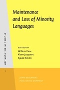 Cover: Maintenance and Loss of Minority Languages - Benjamins (John) North America Inc.,US