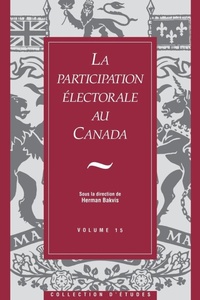 Abbildung von: La Participation electorale au Canada - Dundurn Group Ltd