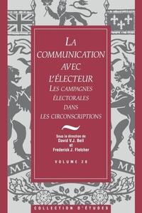 Abbildung von: La Communication avec l'electeur - Dundurn Group Ltd