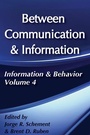 Cover: Between Communication and Information - Routledge
