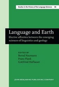Enlarge image Cover: Language and Earth - Benjamins (John) North America Inc.,US