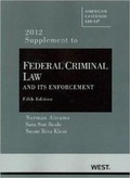 Cover: Federal Criminal Law and its Enforcement - West Academic Press