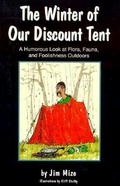 Cover: The Winter of Our Discount Tent - University of South Carolina Press